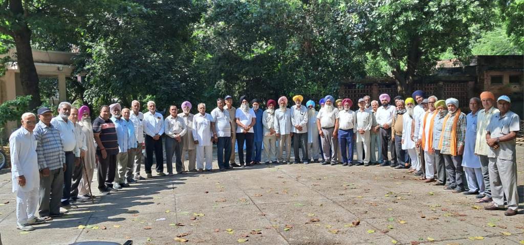 ਪਾਵਰਕਾਮ ਪੈਨਸ਼ਨਰਜ਼ ਐਸੋਸੀਏਸ਼ਨ ਦੀ ਮਹੀਨਾਵਾਰ ਮੀਟਿੰਗ ਹੋਈ